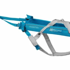 Non-stop Dogwear Freemotion Harness 5.0 Size 8 Blue/Grey