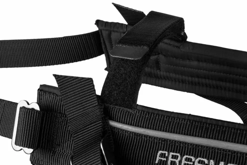 Non-stop Dogwear Freemotion Harness 5.0 Size 8 Blue/Grey