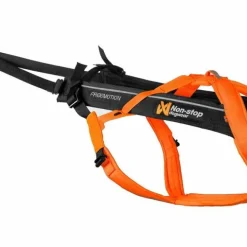 Non-stop Dogwear Freemotion Harness 5.0 Size 6 Black/Orange