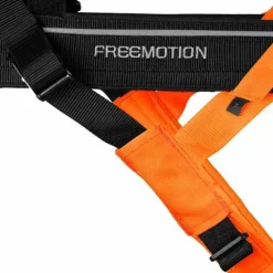 Non-stop Dogwear Freemotion Harness 5.0 Size 5 Black/Orange