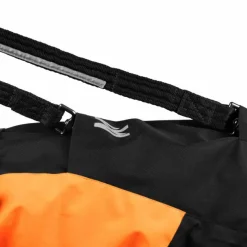 Non-stop Dogwear Glacier Dog Jacket 2.0 - Small Sizes Black/Orange