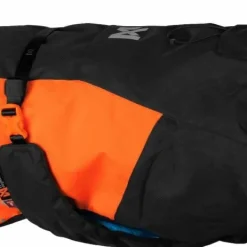 Non-stop Dogwear Glacier Dog Jacket 2.0 - Small Sizes Black/Orange