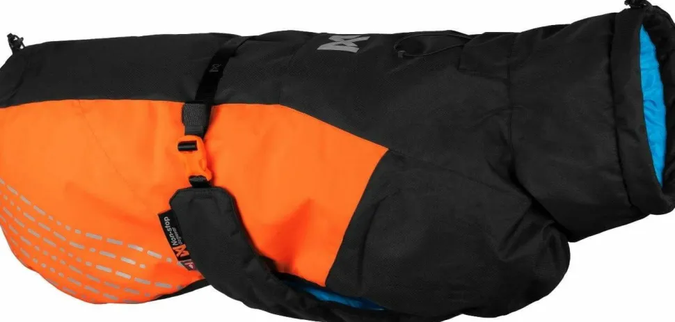 Non-stop Dogwear Glacier Dog Jacket 2.0 Black/Orange