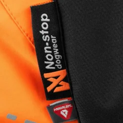 Non-stop Dogwear Glacier Dog Jacket 2.0 Black/Orange