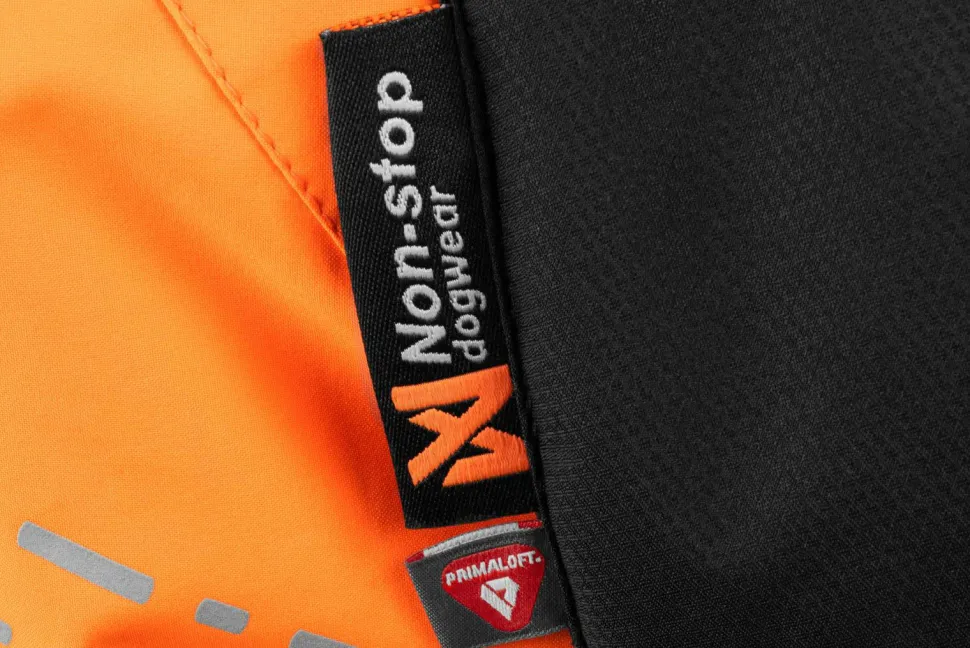 Non-stop Dogwear Glacier Dog Jacket 2.0 Black/Orange