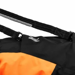 Non-stop Dogwear Glacier Dog Jacket 2.0 Black/Orange