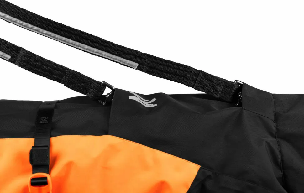 Non-stop Dogwear Glacier Dog Jacket 2.0 Black/Orange