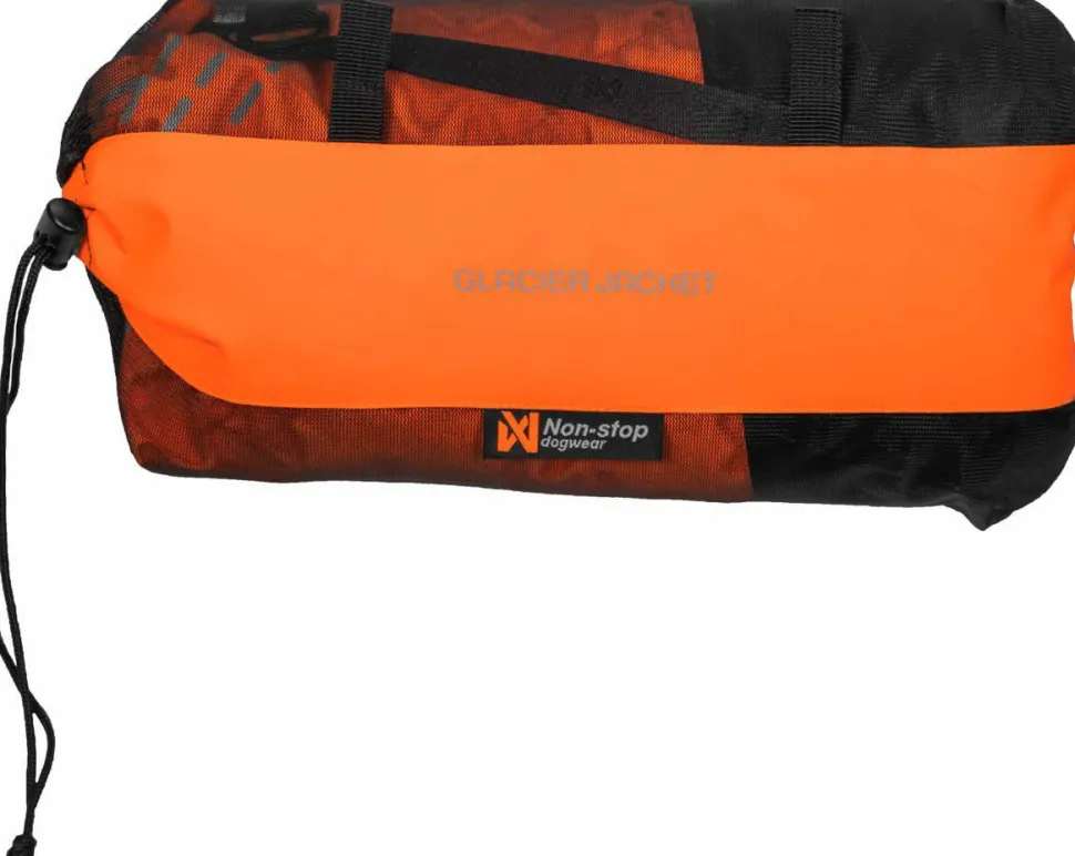 Non-stop Dogwear Glacier Dog Jacket 2.0 Black/Orange