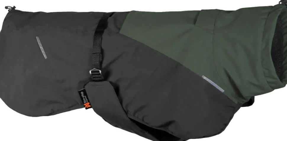Non-stop Dogwear Glacier Wool Dog Jacket 2.0 Green/Grey