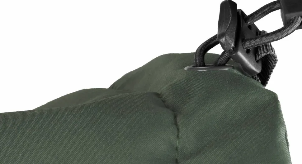 Non-stop Dogwear Glacier Wool Dog Jacket 2.0 Green/Grey