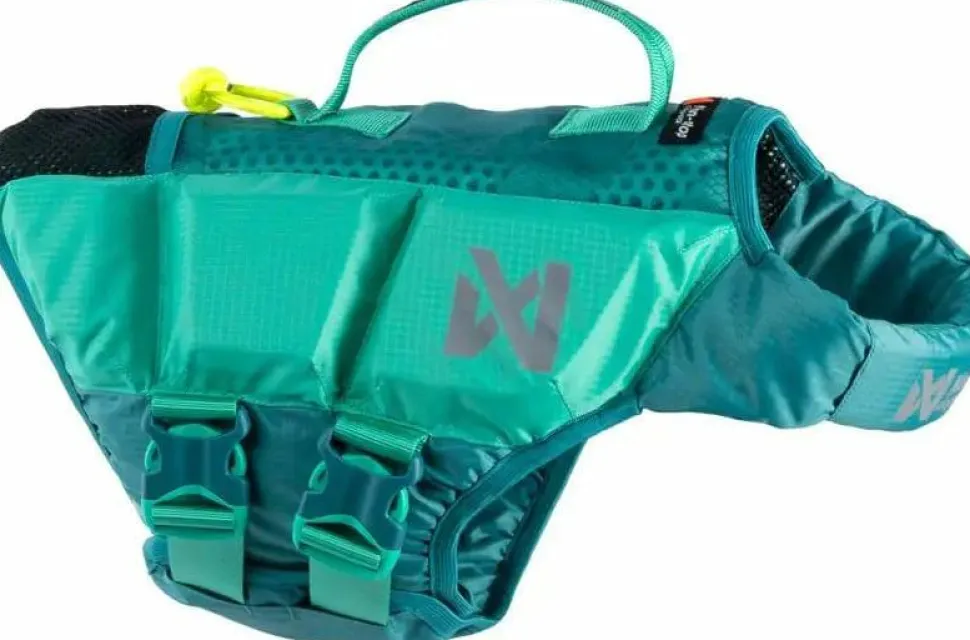 Non-stop Dogwear Protector Life Jacket Size 5-7 Teal