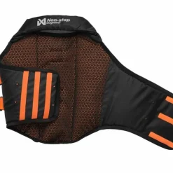 Non-stop Dogwear Protector Life Jacket Size 2-4 Black/Orange