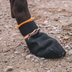 Non-stop Dogwear Protector Bootie 4pk Black