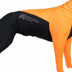 Non-stop Dogwear Protector Dog Suit Male Orange/Black