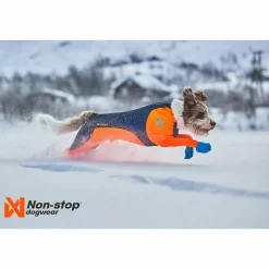 Non-stop Dogwear Protector Snow Male Orange/Black