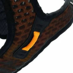 Non-stop Dogwear Rock Harness Long XL Black/Orange