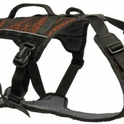 Non-stop Dogwear Rock Harness Long XL Black/Orange