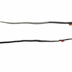 Non-stop Dogwear Touring Bungee Leash Black/Grey