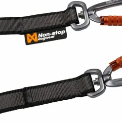 Non-stop Dogwear Touring Double, Wide Screw-Lock Grey