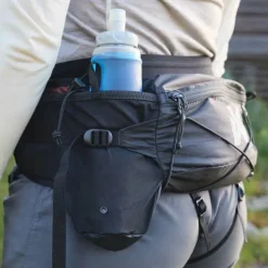 Non-stop Dogwear Trail Light Belt Black