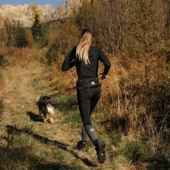 Non-stop Dogwear Trail Light Belt Black