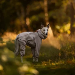 Non-stop Dogwear Trail Quest Fleece Overall - Small Sizes Sand