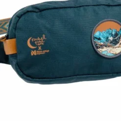 Non-stop Dogwear Trail Quest Fanny Pack Rp Signature Edition Teal/oak