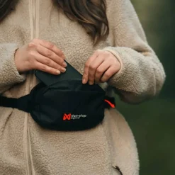 Non-stop Dogwear Trail Quest Fanny Pack Black
