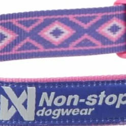 Non-stop Dogwear Trail Quest Collar Rp Signature Edition Purple/pink