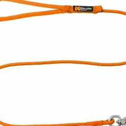Non-stop Dogwear Trekking Rope Leash Orange