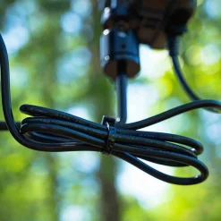 Nordic Gamekeeper External Battery Cable Black