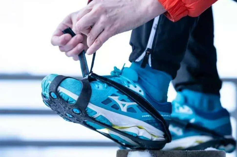 Nordic Grip Running & Hiking Black
