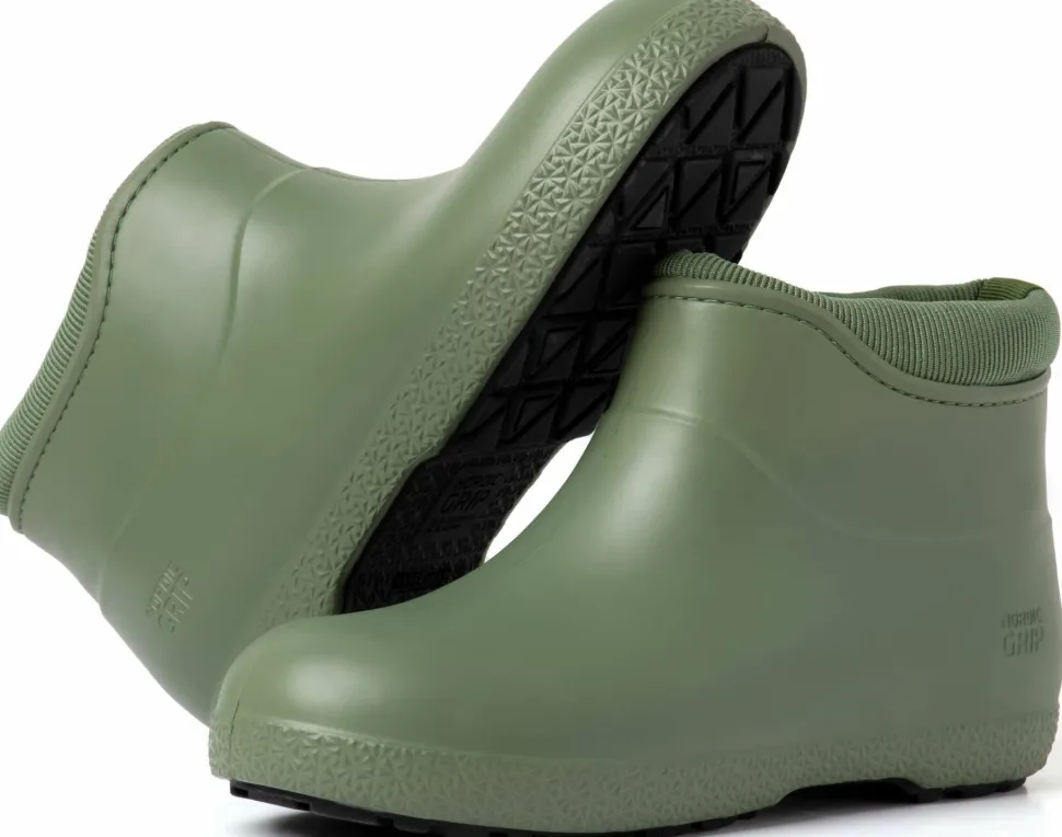 Nordic Grip Unisex Wets Olive