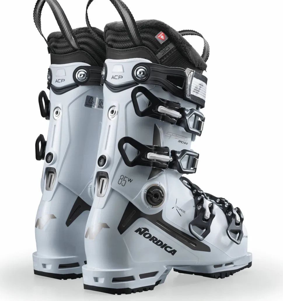 Nordica Women's Speedmachine 3 85 Hvit/Brun
