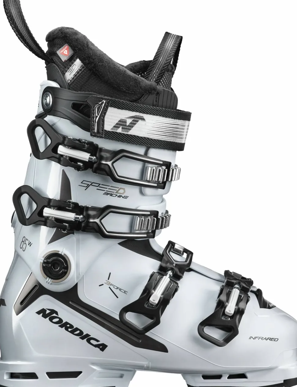 Nordica Women's Speedmachine 3 85 Hvit/Brun