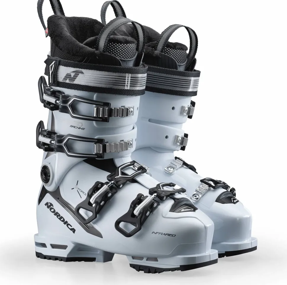 Nordica Women's Speedmachine 3 85 Hvit/Brun