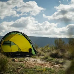 Nordisk Halland 2 LW (2.0) Tent Black Forest Green