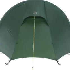 Nordisk Halland 2 LW (2.0) Tent Black Forest Green