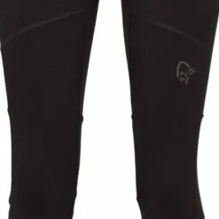 Norrøna Femund Warmwool Flex2 Tights W'S Caviar