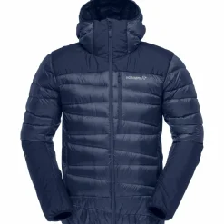 Norrøna Men's Falketind Down750 Hood Indigo Night