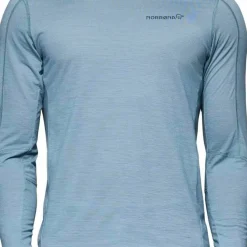 Norrøna Men's Falketind EqualiserUll Long Sleeve Trooper