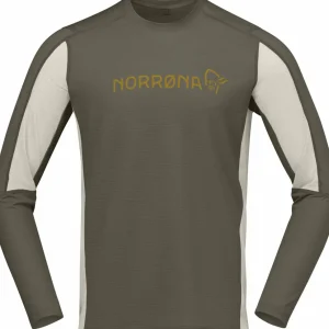 Norrøna Men's Falketind EqualiserUll Long Sleeve Beluga