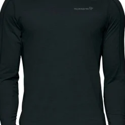 Norrøna Men's Falketind EqualiserUll Long Sleeve Caviar Black