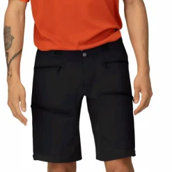 Norrøna Men's Falketind Flex1 Tech Shorts Caviar