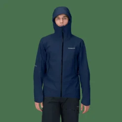 Norrøna Men's Falketind GORE-TEX Jacket Indigo Night Blue