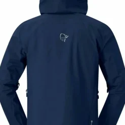 Norrøna Men's Falketind GORE-TEX Jacket Indigo Night Blue
