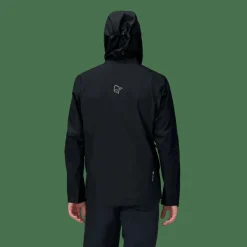 Norrøna Men's Falketind GORE-TEX Jacket Caviar Black