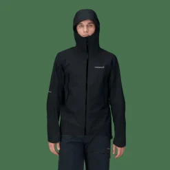 Norrøna Men's Falketind GORE-TEX Jacket Caviar Black