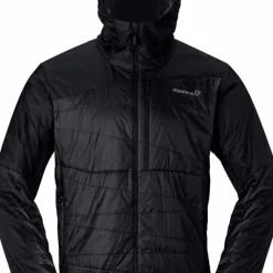 Norrøna Men's Falketind Thermo40 Hood Caviar Black