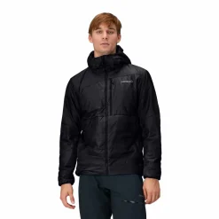 Norrøna Men's Falketind Thermo40 Hood Caviar Black